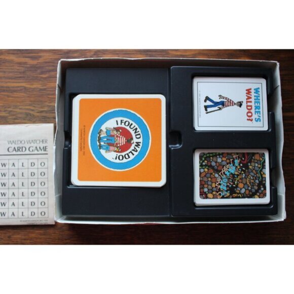 Where's Waldo 1991 Waldo Watcher Card Game No. 3650 - Picture 4 of 4